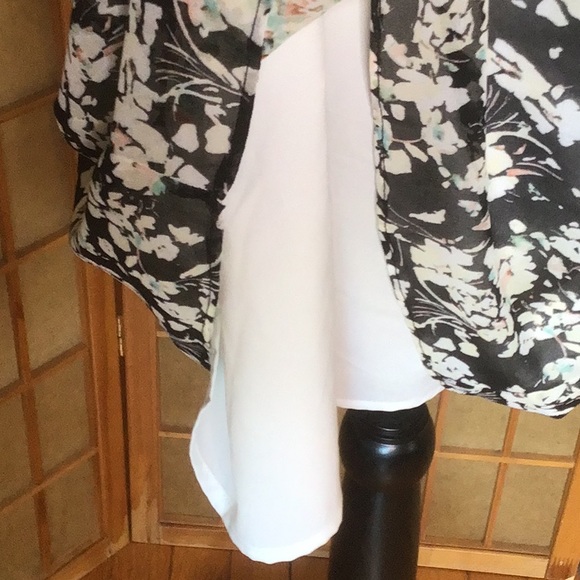 Kaari Blue Dress Halter Style Floral Dress - Picture 8 of 13